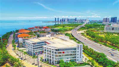 海口复兴城互联网信息产业园优化产业结构 助推经济高质量发展